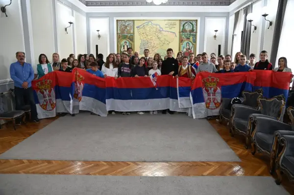 Deca iz Republike Srpske u poseti Požarevcu