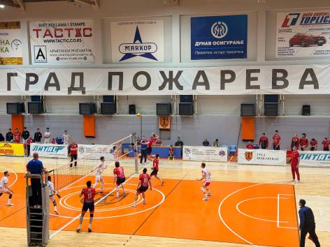 Zvezda u polufinalu: Pobeda u Požarevcu za kraj serije