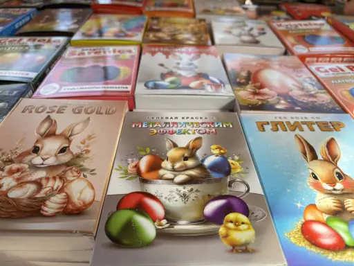 U susret Uskrsu: tezge pune ukrasa i dekoracije