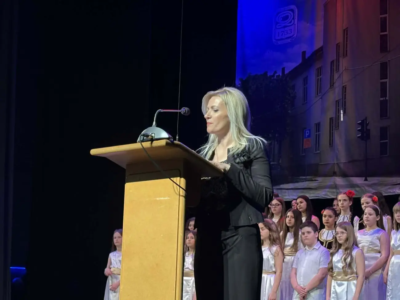 Direktorka OŠ "Dositej Obradović" Požarevac Ivana Joksimović, Foto: Hit radio/I.B.