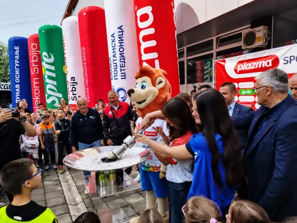 Plamen prijateljstva zasijao i u Požarevcu 