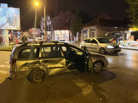 Nezgoda na raskrsnici Vardarske i Čede Vasovića