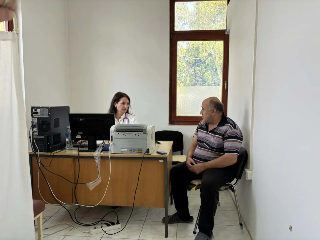 Ambulanta Doma zdravlja Požarevac ponovo je počela sa radom u Lučici, Foto: Hit radio/I.B.