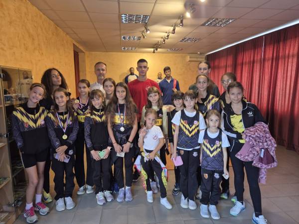 Osam medalja za atletičare AK Požarevac u Jagodini
