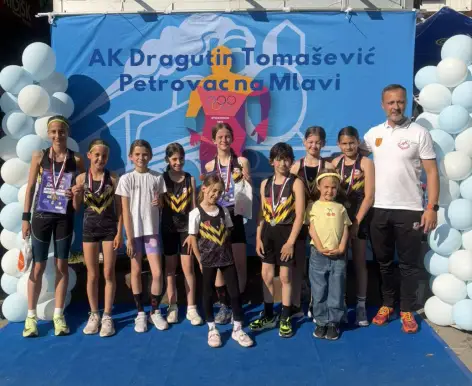 Mladi atletičari AK Požarevac osvojili brojne medalje 