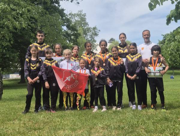 Atletičari Požarevca osvojili devet medalja na Krosu Petnica 2026