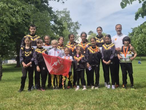 Atletičari Požarevca osvojili devet medalja na Krosu Petnica 2026