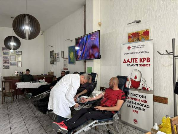 Požarevljani danas mogu dati krv i pomoći onima kojima je najpotrebnija