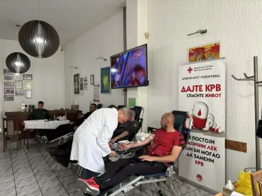 Požarevljani danas mogu dati krv i pomoći onima kojima je najpotrebnija