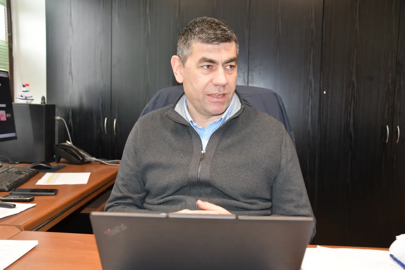 Aleksandar Glišić, glavni inženjer Sektora proizvodnje termoelektrane „Kostolac B“