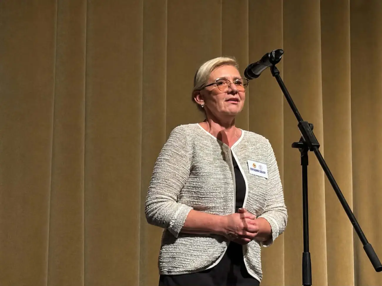 Ana Šterjoska, predsednica Udruženja vaspitača Braničevskog okruga 