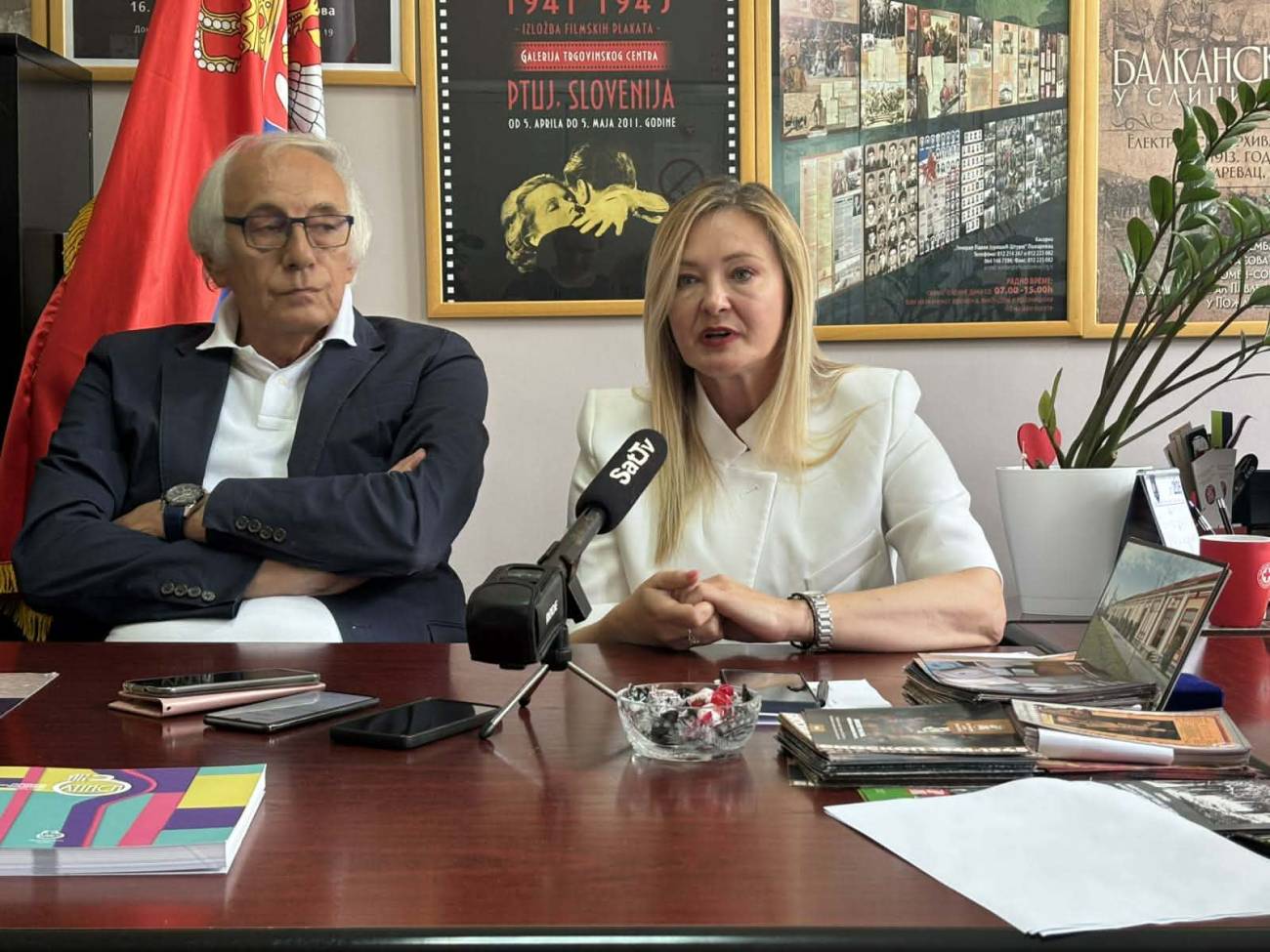 Direktorka Arhiva Bosne i Hercegovine mr Danijela Mrda, Foto: Hit radio/I.B.