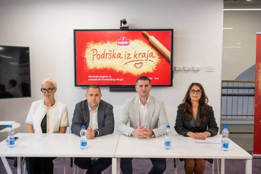„Bambi podrška iz kraja“: Nova prilika za male biznise iz regiona