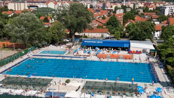 Gradski bazen u Požarevcu u nedelju završava sezonu