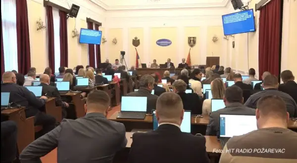 Sednica Skupštine grada Požarevca u ponedeljak