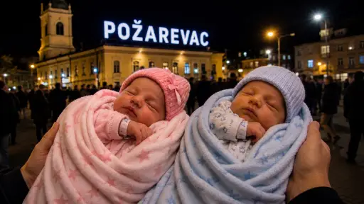 Požarevačko porodilište: Rođeno 80 beba više nego prošle godine