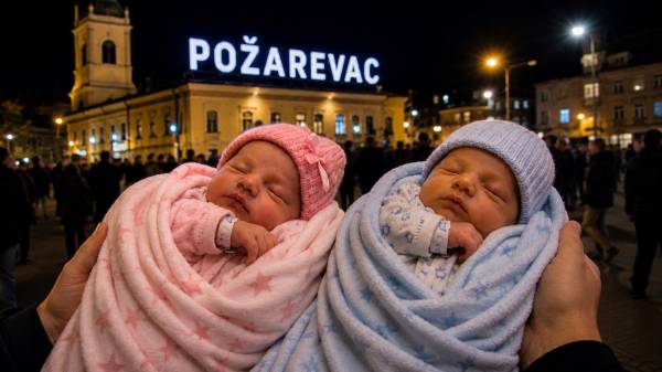 Požarevačko porodilište: Rođeno 80 beba više nego prošle godine