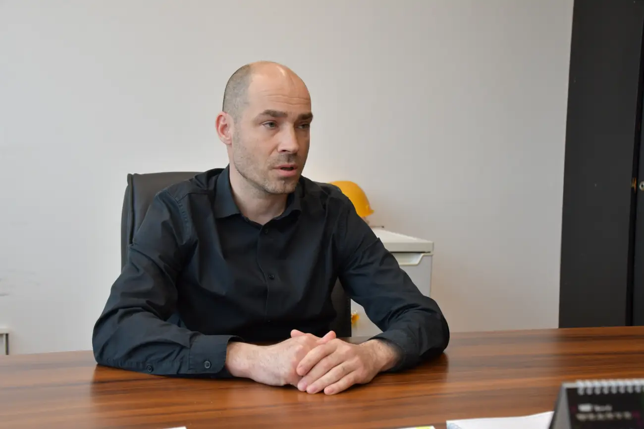 Bojan Trajkovski, glavni inženjer Sektora održavanja termoelektrane „Kostolac B“