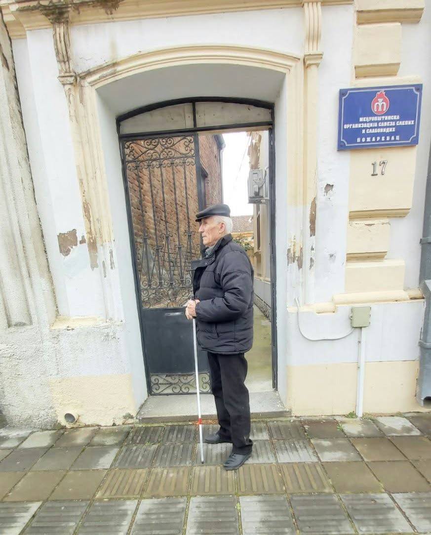Foto: M.Š. - Organizacija slepih i slabovidih Požarevac