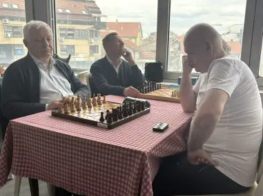 Međunarodni šahovski turnir za slepe i slabovide otvoren u Požarevcu