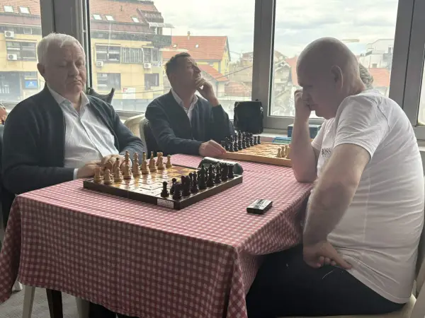 Međunarodni šahovski turnir za slepe i slabovide otvoren u Požarevcu