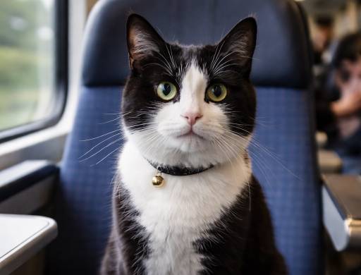 Mačka iz Donje Saksonije sama doputovala do Bremena