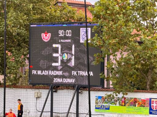 Mladi radnik 1926 pobedio Trnavu i preuzeo vrh tabele, Janković dvostruki strelac