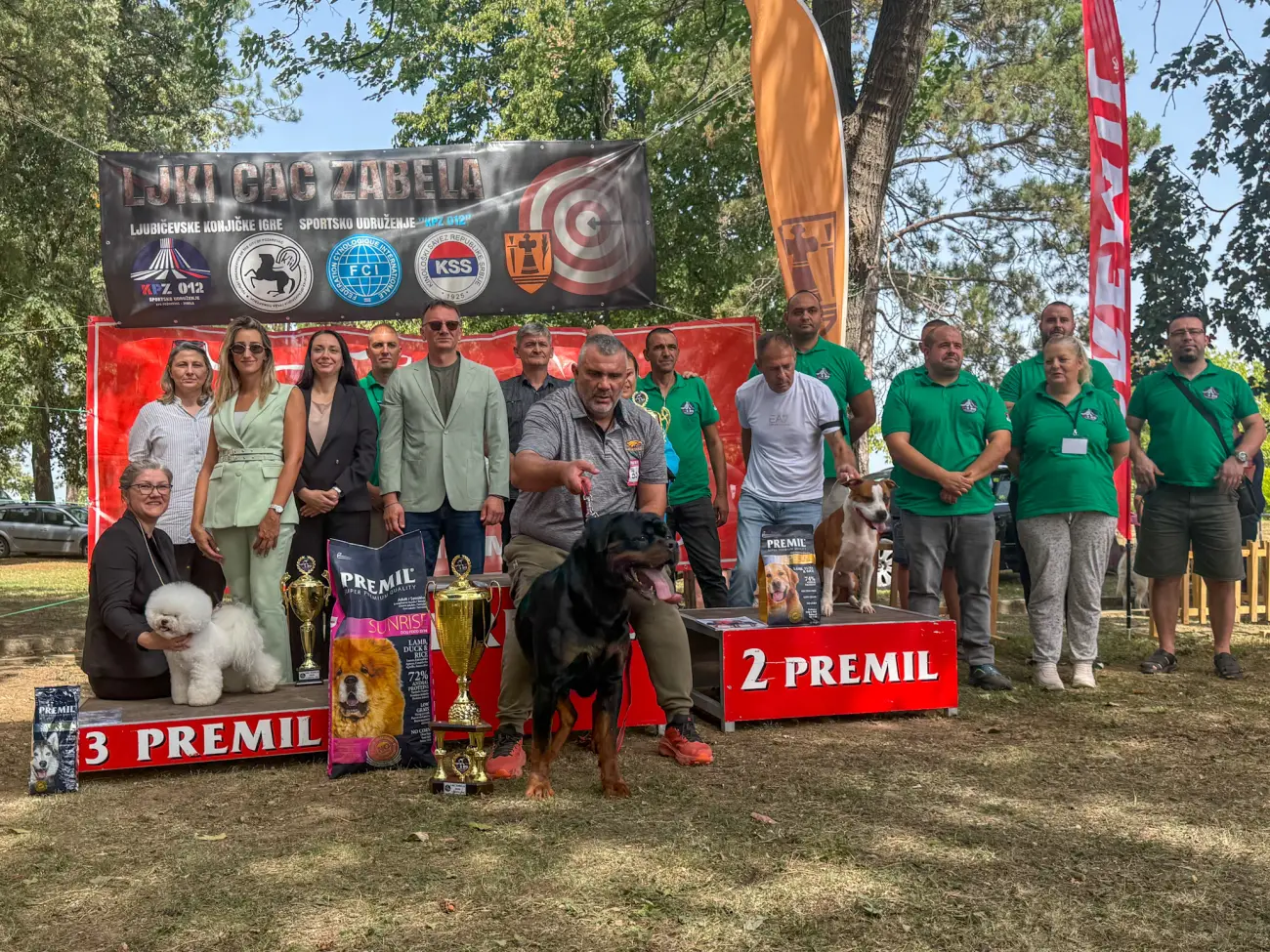 Najlepši psi izložbe, foto: Hit radio/M.Đ.