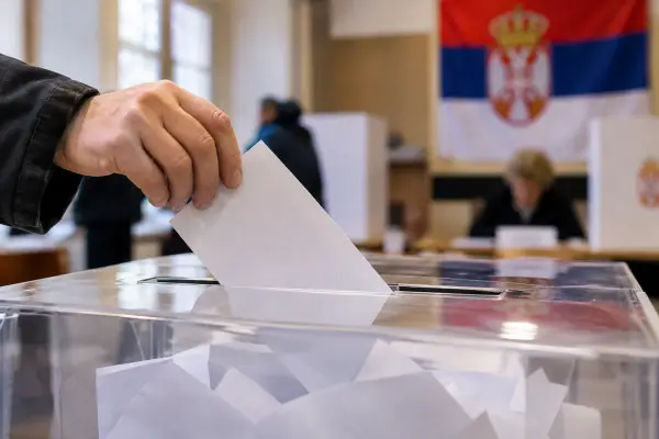 Danas parlamentarni izbori u Srbiji: Biračka mesta otvorena do 20 časova