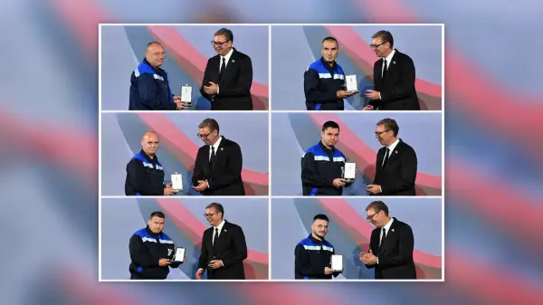 Odlikovanja povodom Dana srpskog jedinstva, slobode i nacionalne zastave