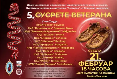 „Susreti veterana“ u Kostolcu