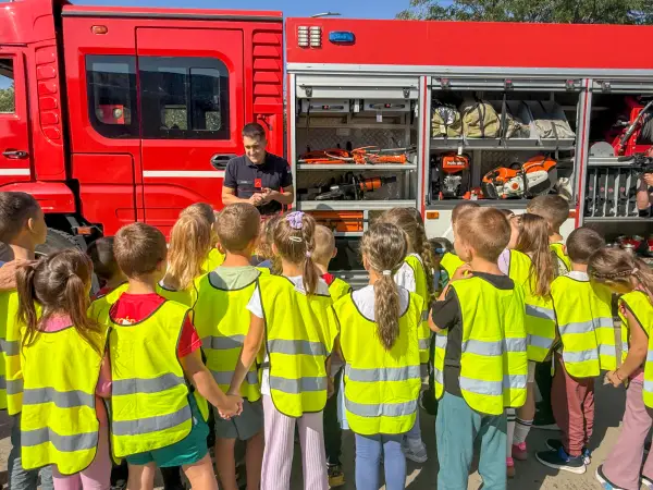 Požarevački vatrogasci otvorili vrata najmlađima