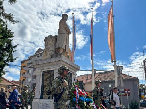 Požarevac obeležio Dan srpskog jedinstva, slobode i nacionalne zastave (VIDEO)