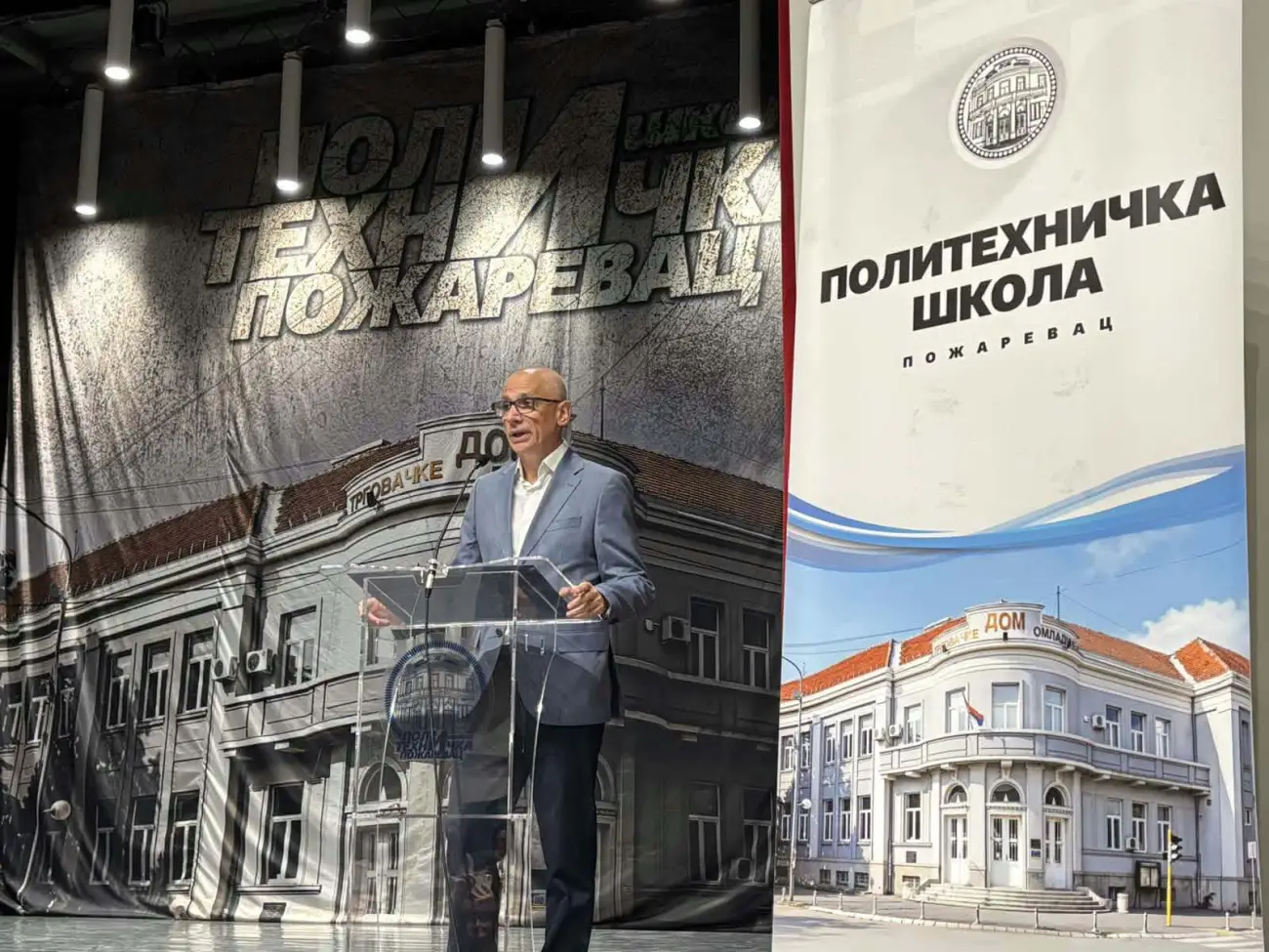 Dan Politehničke škole, direktor Politehničke škole Darko Radovanović, Foto: I.B.