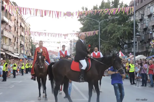 Sutra svečano otvaranje 63. Ljubičevskih konjičkih igara: Defile, izložbe i koncerti