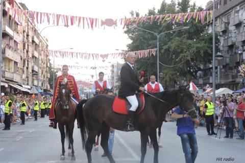 Sutra svečano otvaranje 63. Ljubičevskih konjičkih igara: Defile, izložbe i koncerti