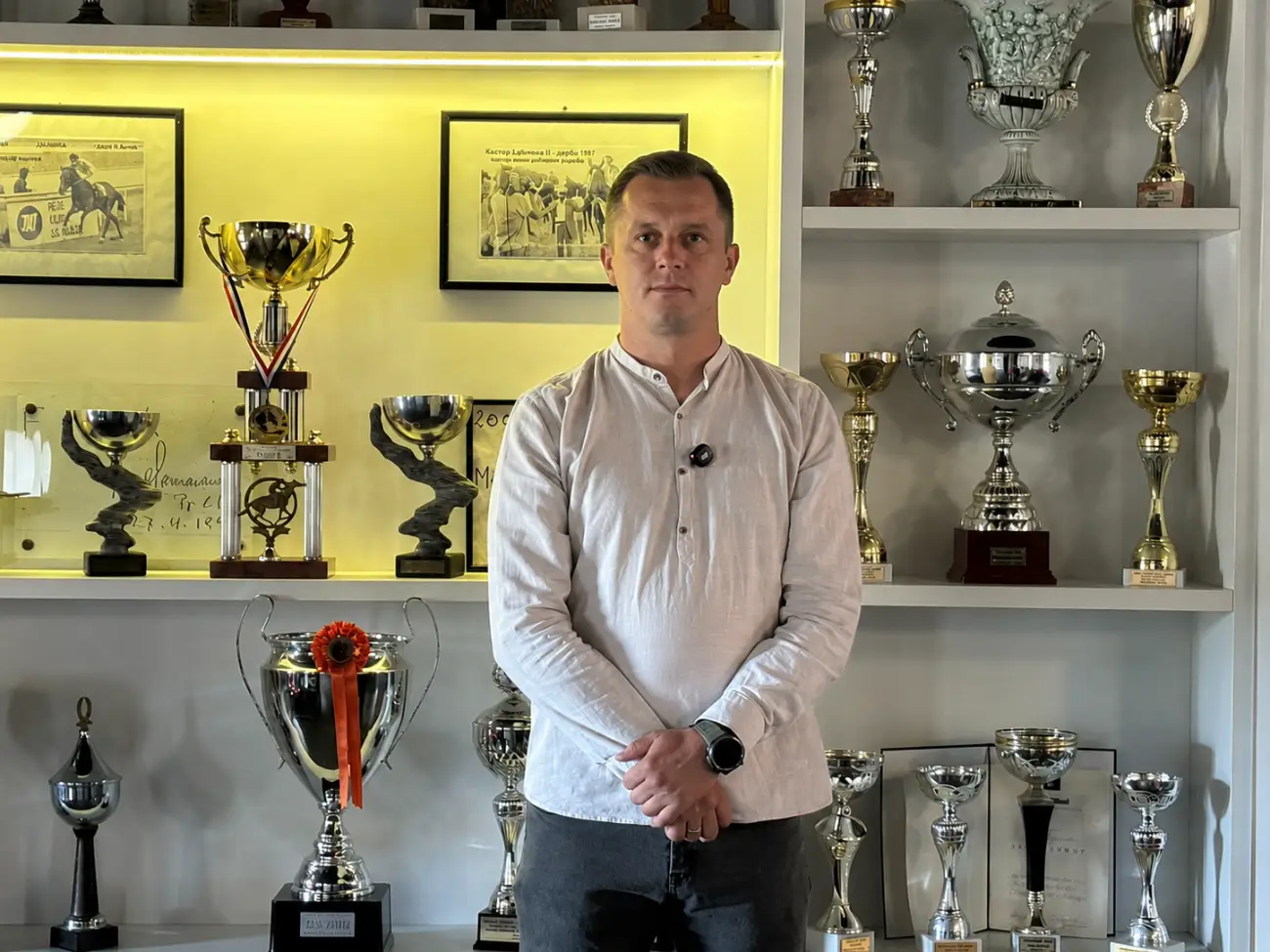 direktor JP „Ljubičevo“ Jovica Ristić, Foto: Hit radio/I.B.