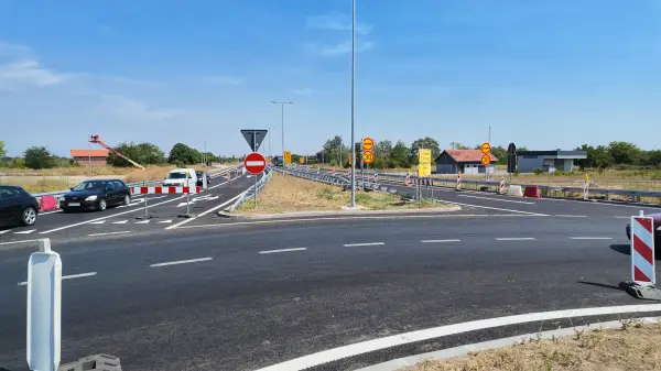 Nadvožnjak pušten u saobraćaj, nova regulacija na deonici do Male Krsne