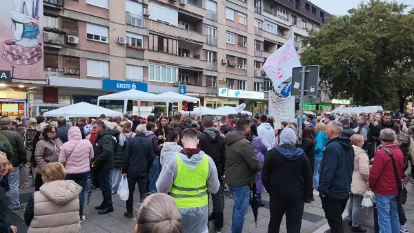 U Požarevcu održan skup Studentske liste