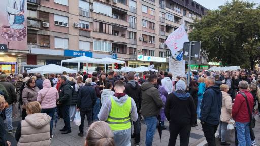 U Požarevcu održan skup Studentske liste