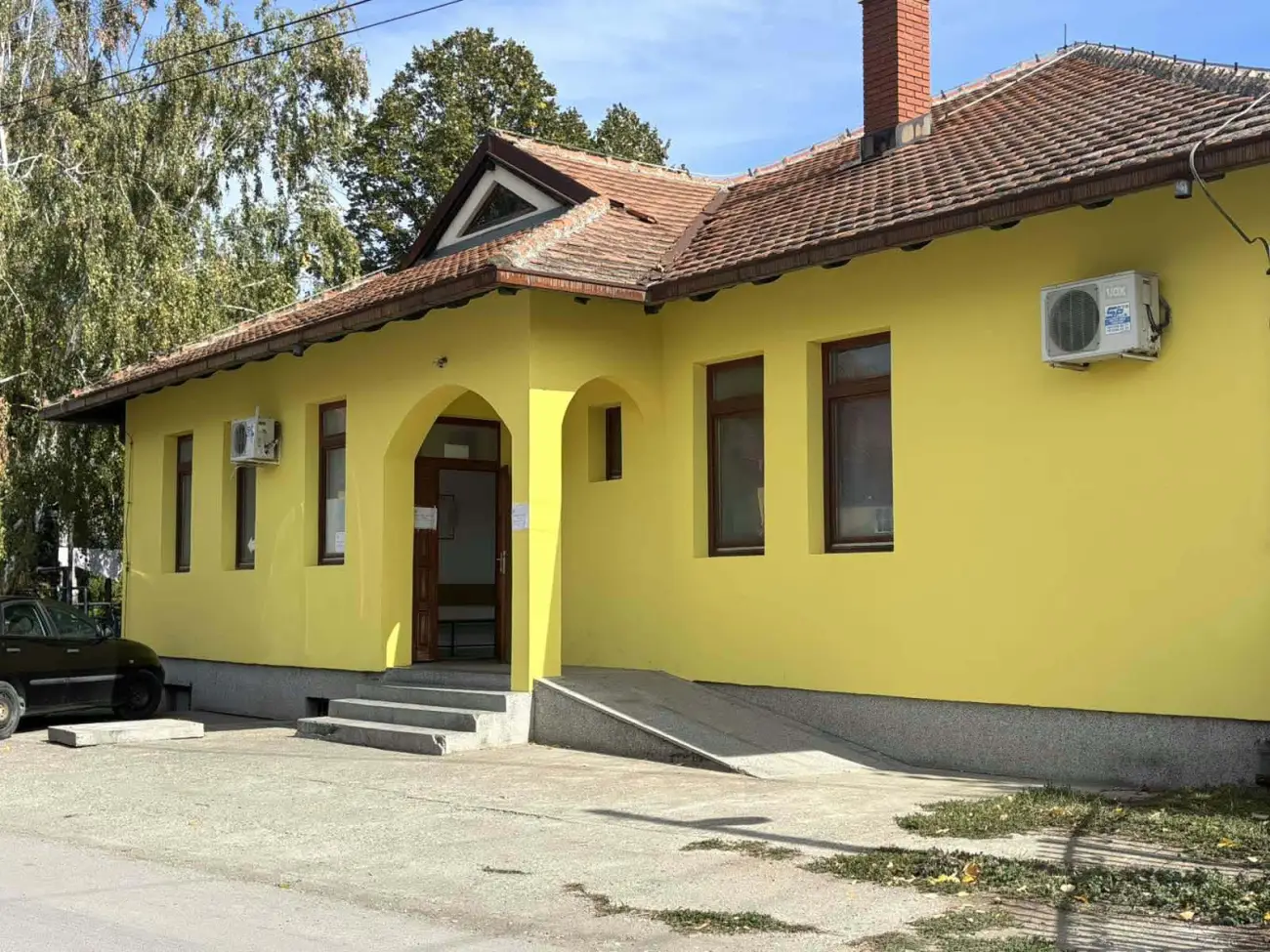 Ambulanta Doma zdravlja Požarevac ponovo je počela sa radom u Lučici, Foto: Hit radio/I.B.
