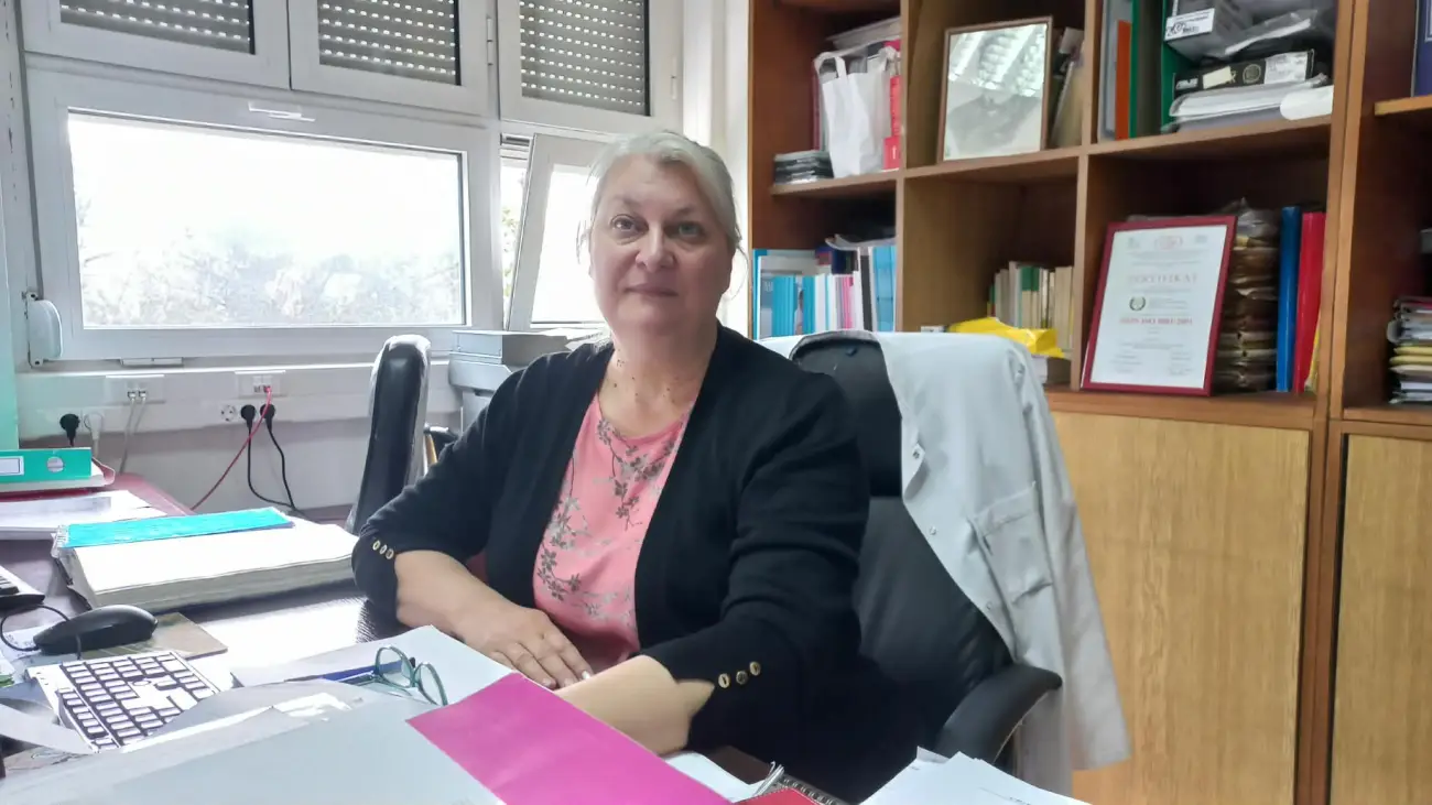 dr Nadežda Stanković ZZJZ Požarevac, Foto: Hit radio/I.B.