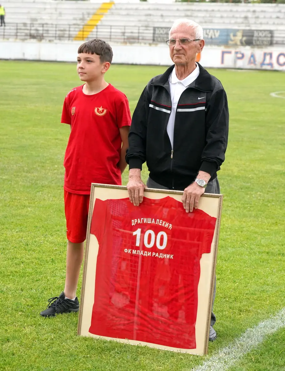 Dragiša Lekić, foto: FK "Mladi Radnik" Požarevac