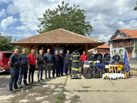 Za sigurniji rad na terenu: Nova oprema za DVD Požarevac