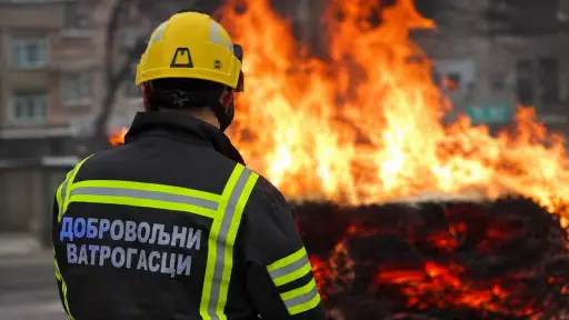 Grad podržao rad dobrovoljnih vatrogasaca: DVD Požarevac dobilo 1,5 miliona dinara