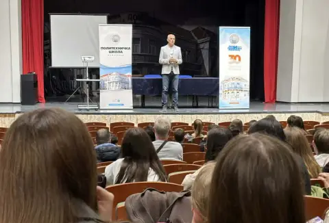 Osmaci upoznali smerove Politehničke škole