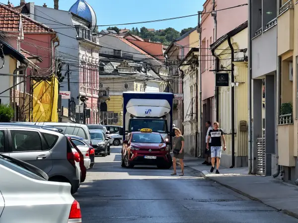 Nezgoda u Ulici kneza Lazara