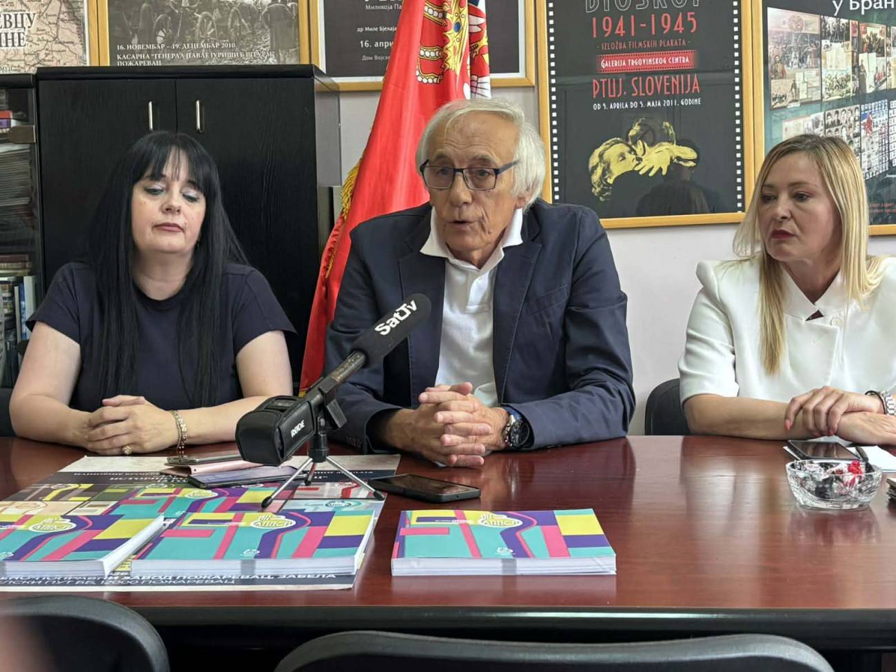 Direktor Državnog arhiva Srbije dr Miroslav Perišić, Foto: Hit radio/I.B.