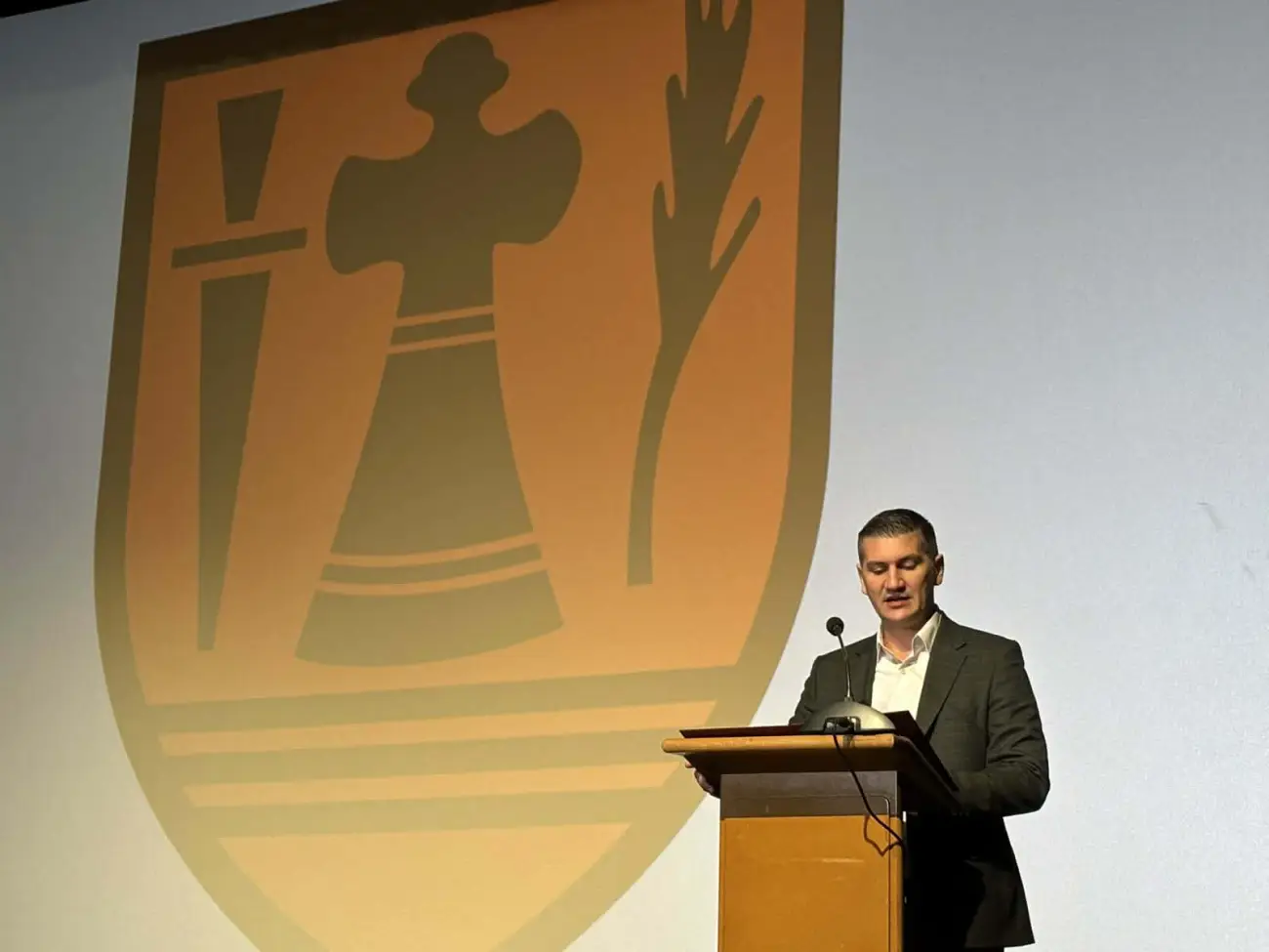 Gradonačelnik grada Požarevca Saša Pavlović, Foto: Hit radio/I.B.
