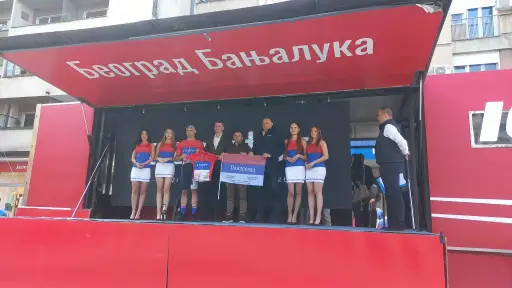 Rajović najbolji u Požarevcu, počela trka Beograd–Banjaluka